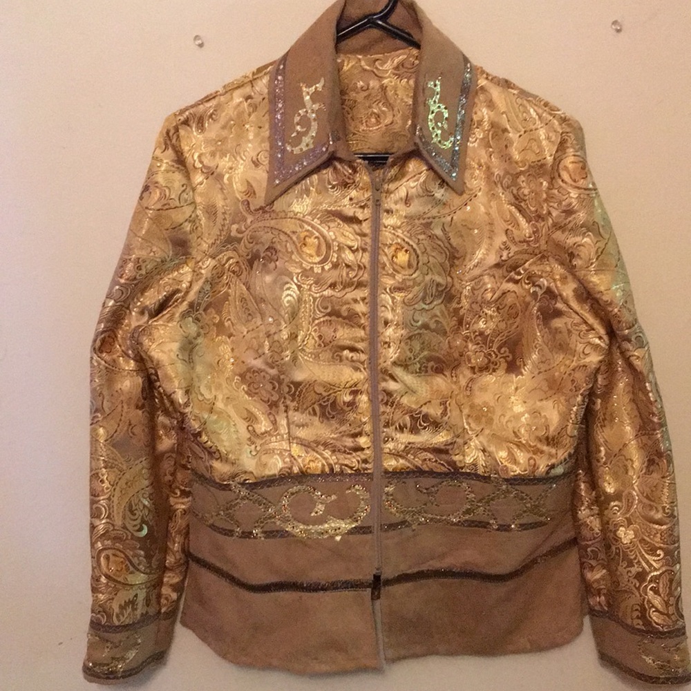 Western Side Saddle Show Outfit.